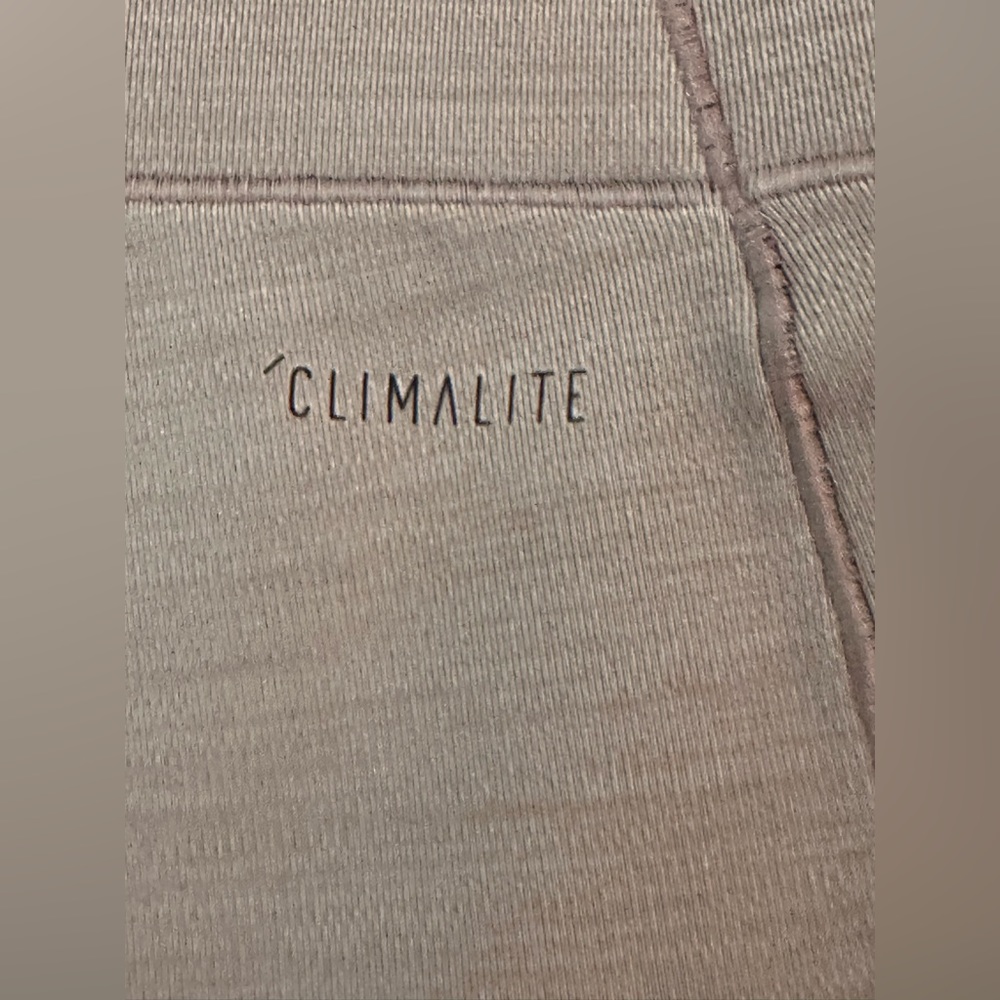 Adidas Women's "Climalite Legging" Grey, Size L - Picture 6 of 8